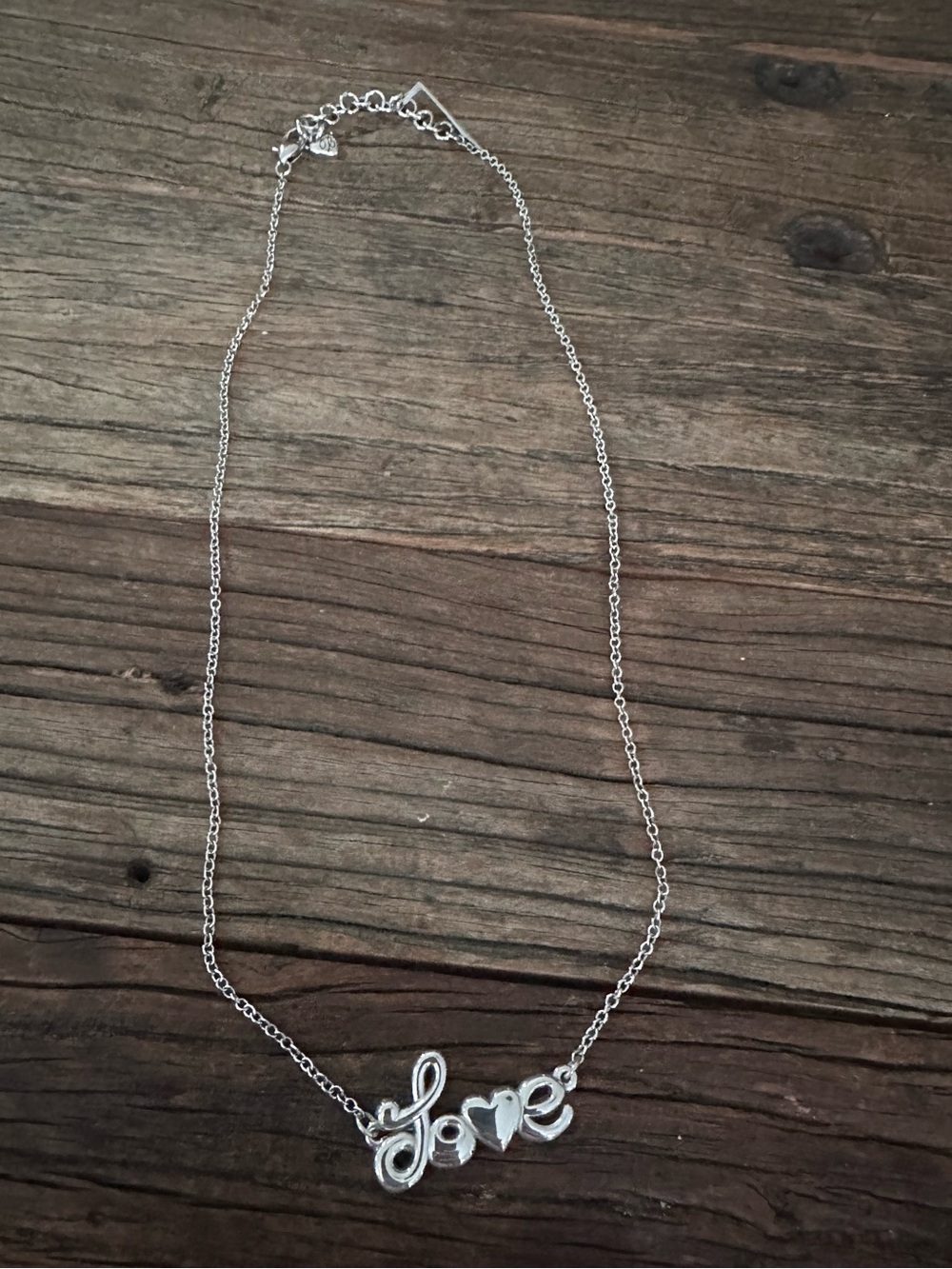 Brighton's "Love Is All You Need" Collection Necklace-Retired NWT
